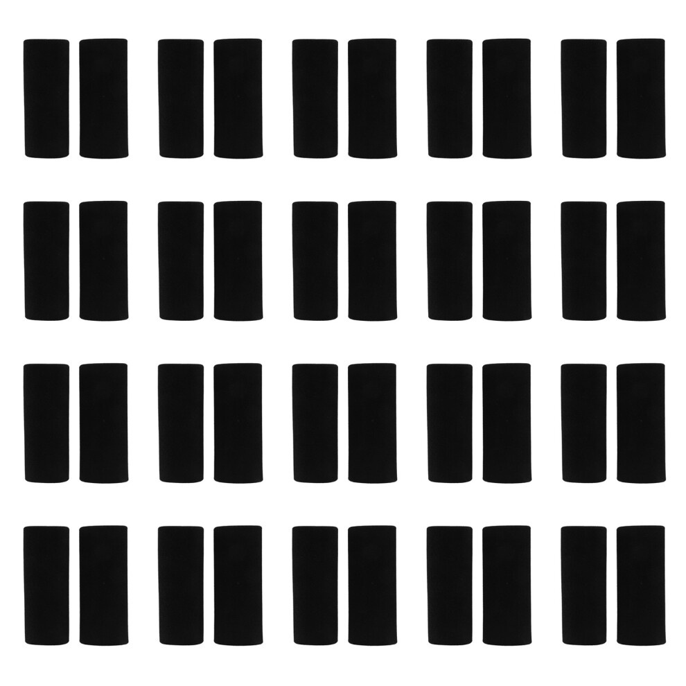 40Pcs Motorcycle Slip- Foam Anti Vibration Comfort Handlebar Grip Cover Applicable Sleeve Inner Diameter 2.7-3.0 Cm 6133989874257