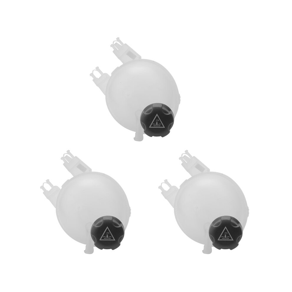 3X 9800777280 Coolant Expansion Tank Bottle With Cap For 207 208 2008 301 Vti C2 C3 C4 Ds3 White 6031445531679