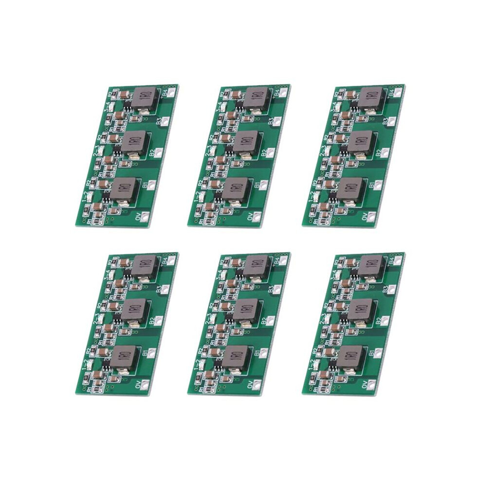 6X 4S 1300Ma Active Equalizer Balancer 18650 Lithium Lifepo4 Battery Protection Board Bms Board Transfer Board 6032331656629