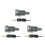 3X Ignition  Lock Ignition  with 6 Keys Kits for  Transit Custom Transit MK8 1926227 1