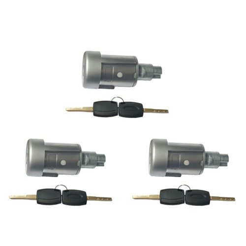 3X Ignition  Lock Ignition  with 6 Keys Kits for  Transit Custom Transit MK8 1926227