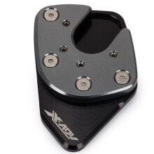 Motorcycle Side Stand Pad Kickstand Enlarger for XADV X-ADV 750 2017-2019 Titanium