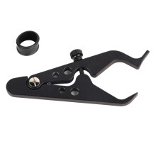 Universal Motorcycle Cruise Control Throttle Lock with Wrist Fatigue Relief and Tool Installation