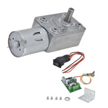 6V Getriebe-DC-Turbospiralmotor mit Geschwindigkeitsregler, 74 mm Größe