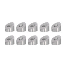 10 pièces rondelle biseautée à 30 en acier inoxydable 1/8 po / 1/4 po