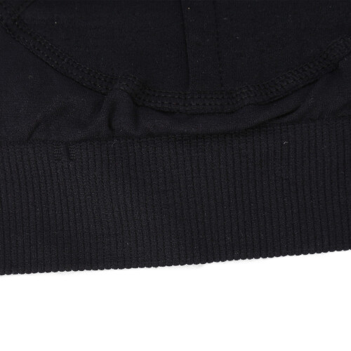 Black Breathable Hands-Free Pumping Bra Maternity Nursing L 2