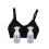 Breathable Hands-Free Pumping Bra for Nursing, Black, Size M 12