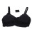 Breathable Hands-Free Pumping Bra for Nursing, Black, Size M 11