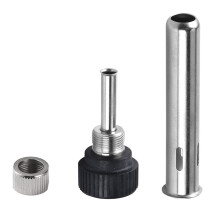 Soldering Iron Handle Sleeve Steel Tube Screw Replacement for 936 Soldering Station Parts