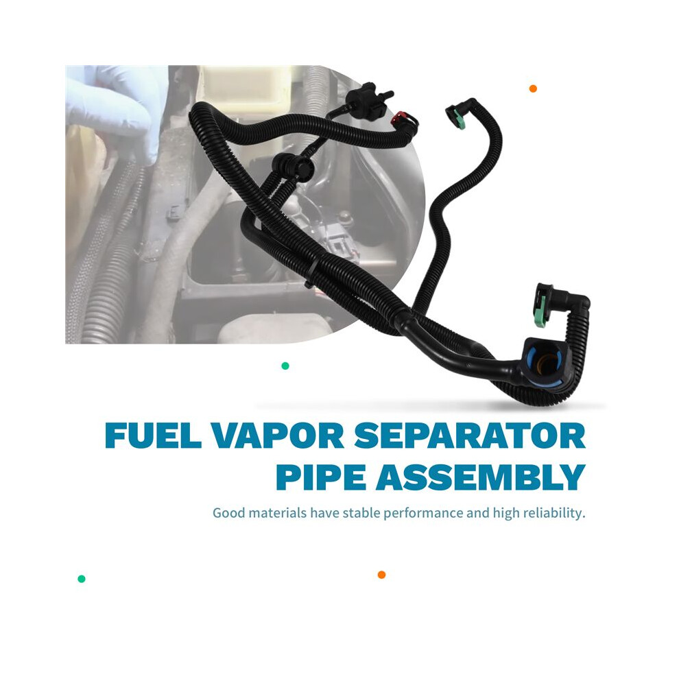 Car Fuel Separator Pipe Assembly For Mkx Mkz Canister Purge Valve Hose Hg9z-9D289-B F2gz9d289a 6032702208549