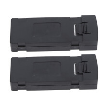 2 pièces Batterie au lithium 3,7 V 2600 mAh pour avion radiocommandé KY603 KY605 K7