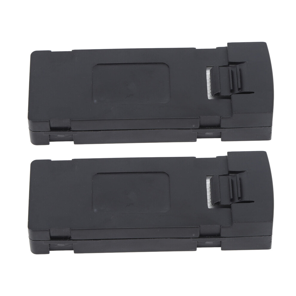 2Pcs 3.7V 2600Mah Rc Aircraft Lithium Batteries For Ky603 Ky605 K7 8421377415310