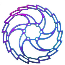 Bike Disc Brake Rotor Rainbow 160/180/203mm For MTB And Road Hydraulic Rotors