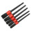 Kit de 7 brosses de detailing automobile Cellosilk+ABS 10