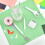 Craft Weeding Tool Set with Scraper Spatula Tweezers Scissors for Scrapbooking 7