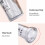 Stainless Steel 500ml Cold Brew Coffee Maker Bottle Filter Iced Tea Cup Compact 2