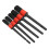 Kit de 7 brosses de detailing automobile Cellosilk+ABS 5