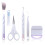 Craft Weeding Tool Set with Scraper Spatula Tweezers Scissors for Scrapbooking 1