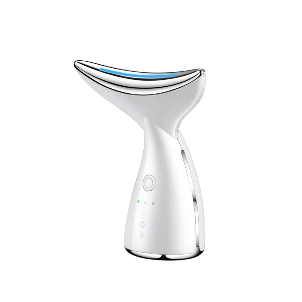 Facial Sculpting Tool, Rechargeable Design Skin Treatment Device with Heat, Color Lights, and Massage, Thermal and Vibration (Ideal for Home and