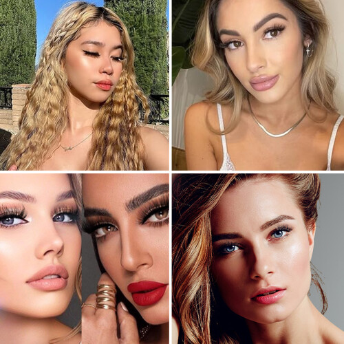 Μάσκαρα Balayage Wispies από Σιβηρικό Βιζόν, εύχρηστη, αυτοκόλλητη με εύκαμπτη ταινία 1