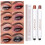 Glittering Gaze: Αδιάβροχο Eyeliner & Σκιά ματιών σε στικ διπλής κεφαλής, Υψηλής Κορεσμού 3