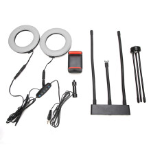 Innovative Schreibtischlampe mit flexiblem Schwanenhals, Augenschutz, einstellbarem Winkel und Farbtemperatur für den Schreibtisch, umweltfreundlich.