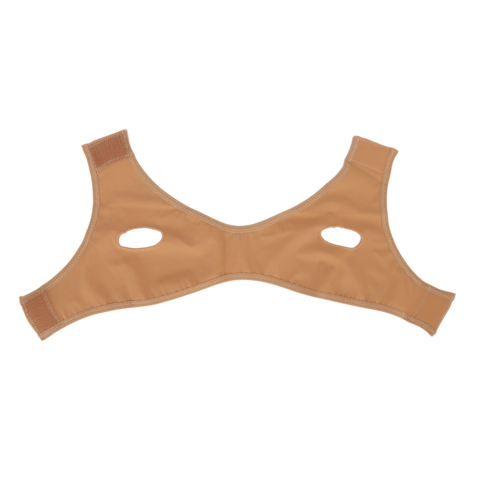 Physical Therapy Strap for Tighten Neck, V Face Shaping Bandage for Fat Burning Function, Pressure Therapy Mask for Promote Blood Circulation