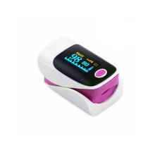 Fingertip Pulse Oximeter, Four-Way Adjustable Viewing Angle & High Accuracy, Perfect For Sports And Aviation (Multi-Color Display) For Nightclubs