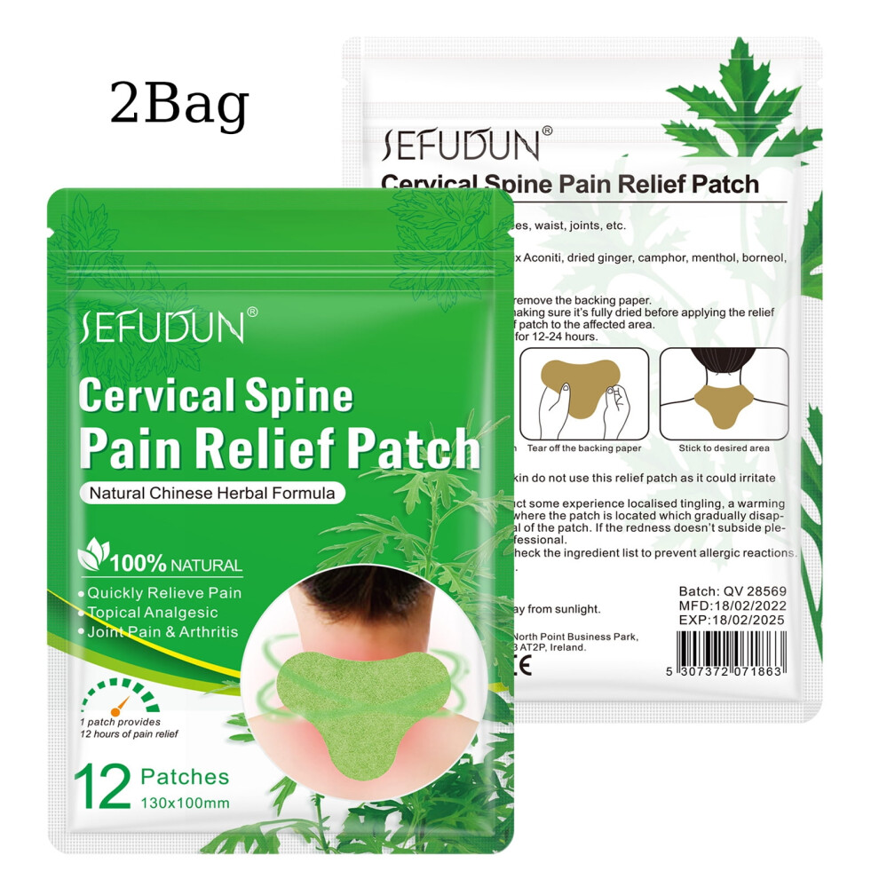Muscle Soreness Relief Patches, All-Natural Ingredients For Bone Hyperplasia Relief And Sciatica Relief, Flexible Fit Knee Patch, Warm Heat To Reliev