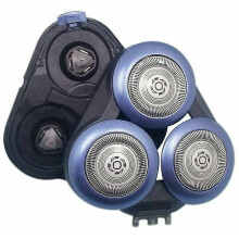 Cabeça de corte fácil de instalar e remover, cabeça rotativa de substituição para os modelos Philips S5166, S5366, S6011, S6015 e S6840. Cabeça