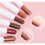 Λαμπερές Αντανακλάσεις: Διπλό Eyeliner & Σκιά Ματιών σε Στικ, Αδιάβροχο Glitter Χρώμα, 4