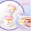 Αδιάβροχο Stay Capsule Pills Lipstick Mini Αντικολλητικό Κύπελλο με Ζελέ που Αλλάζει Χρώμα, 5