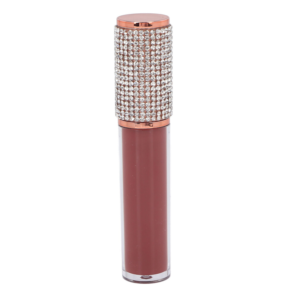 Dazzling Crystal Rhinestone Decoration, Empty Lip Gloss Tubes with Wand For Glamorous DIY Lip Gloss Supplies, Healthy Material Ensures Safety &