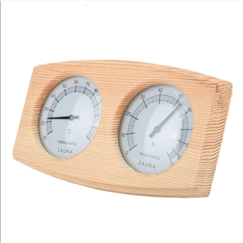 Θερμόμετρο σάουνας με οθόνη Celsius και Fahrenheit, Υγρόμετρο θερμόμετρου δωματίου