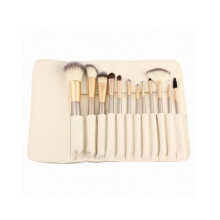 18-teiliges professionelles Make-up-Pinselset mit weichen, nicht haarenden Borsten, hochwertigen synthetischen Foundation-Pinseln und -Werkzeugen,