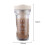 Stainless Steel 500ml Cold Brew Coffee Maker Bottle Filter Iced Tea Cup Compact 9