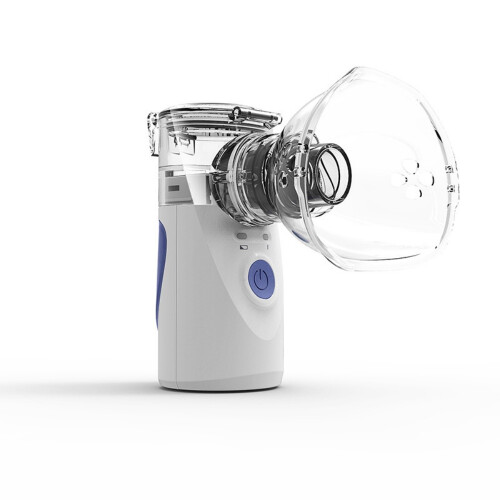 Advanced Nebulization Technology, Portable Nebulizer with Handheld Mesh Nebulizer Design, Effortless Cleaning and Maintenance, Rechargeable Cool Mist