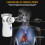 Advanced Nebulization Technology, Portable Nebulizer with Handheld Mesh Nebulizer Design, Effortless Cleaning and Maintenance, Rechargeable Cool Mist 3