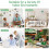 Υγρόμετρο για το σπίτι, εσωτερικό θερμόμετρο με εύκολη εγκατάσταση, ψηφιακή 3