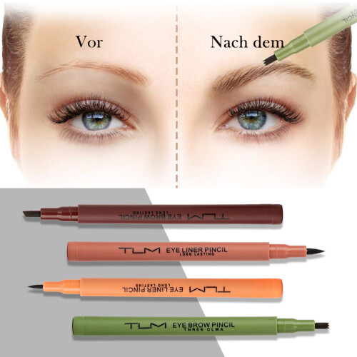 Βασικό κιτ ομορφιάς, Smokey Eyeliner με φόρμουλα που μπορεί να κατασκευαστεί για έντονες