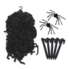Kit versatile per l'installazione di acconciature, extension sintetiche leggere per donne, trecce all'uncinetto pre-annodate con punte ricce in