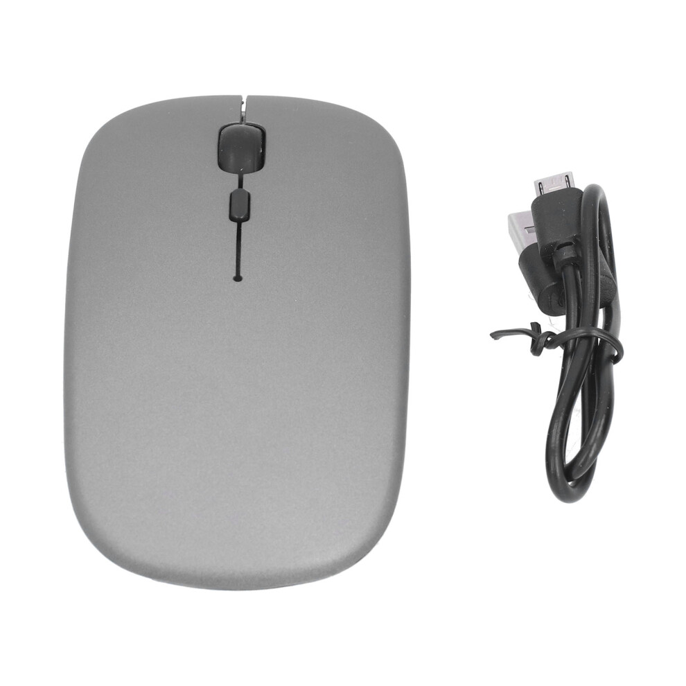Portable Silent Mouse, Dual Mode Wireless Bluetooth With Led And Rechargeable Battery For Desktops, Notebook Computers, Gaming, Travel (Smart Light 9138057408133