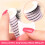 Μάσκαρα Balayage Wispies από Σιβηρικό Βιζόν, εύχρηστη, αυτοκόλλητη με εύκαμπτη ταινία 5