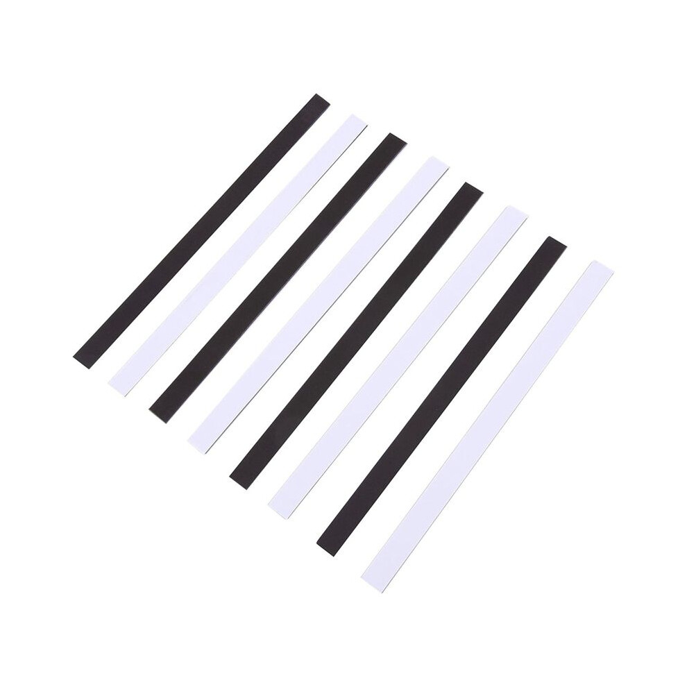 Magnetic Hinge Shims For Commercial Hinge Adjustments Door Repairs Prop Damage Sagging Hinges 50 Shims 4Inch X 1/4Inch 6031477073451