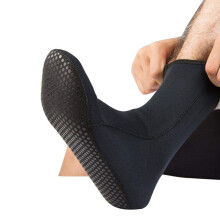Scuba Gear Anti Slip Neoprene For Sport Black Model 86
