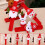 Χριστουγεννιάτικα βραχιόλια με χαστούκια, σχέδια ταράνδων χιονάνθρωπου, 3
