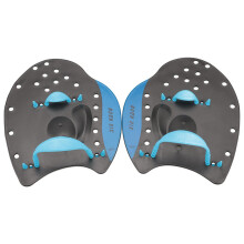 Hand Paddles For Swimming Training Flat Paddles Blue Size S Pool Exercise Equipment