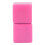 Set di 6 dadi di plastica rosa vuoti, 30mm per matematica e giochi 7