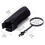 Drumstick Holder Bag with ClampOn Strap, Large Capacity Adjustable Storage for Drummers 4