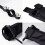 Drumstick Holder Bag with ClampOn Strap, Large Capacity Adjustable Storage for Drummers 5